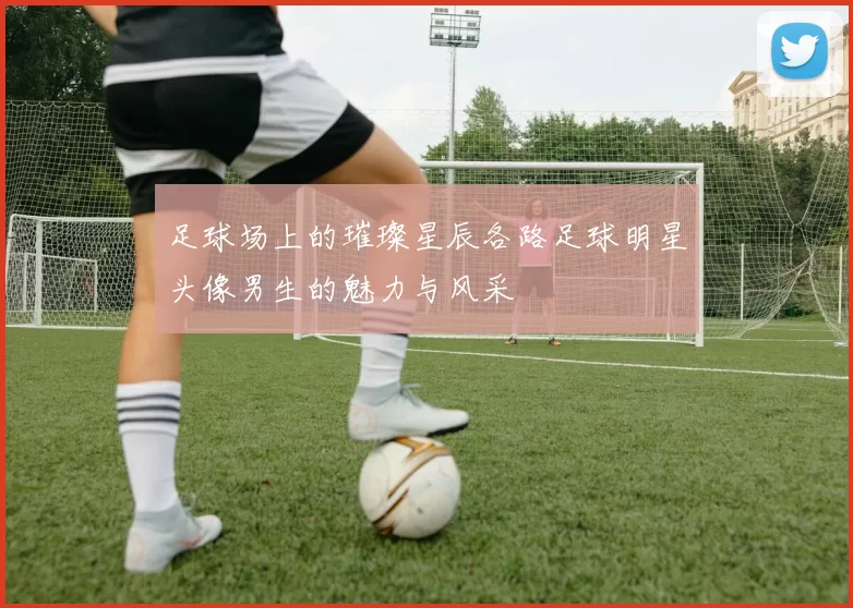 足球场上的璀璨星辰各路足球明星头像男生的魅力与风采