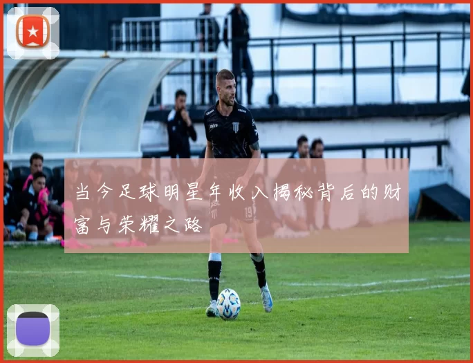 当今足球明星年收入揭秘背后的财富与荣耀之路