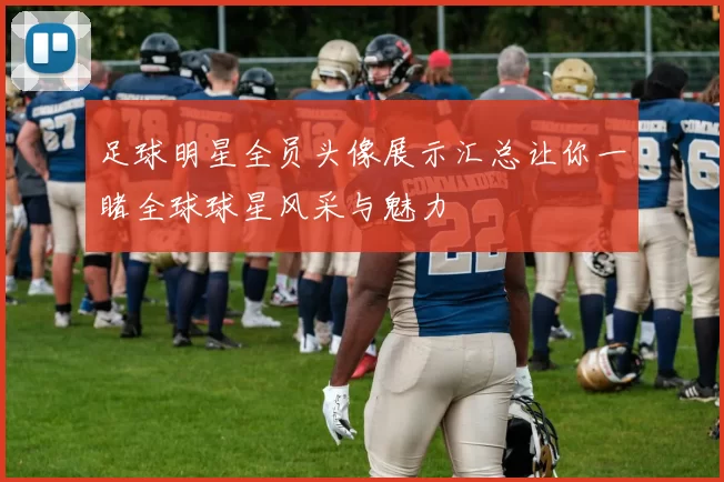 足球明星全员头像展示汇总让你一睹全球球星风采与魅力