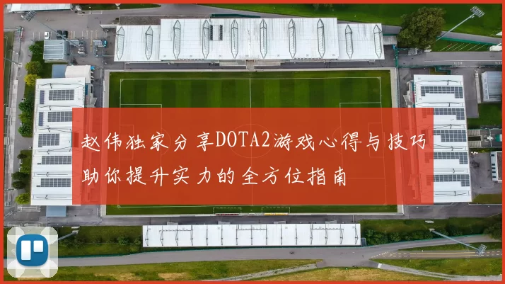 赵伟独家分享DOTA2游戏心得与技巧助你提升实力的全方位指南