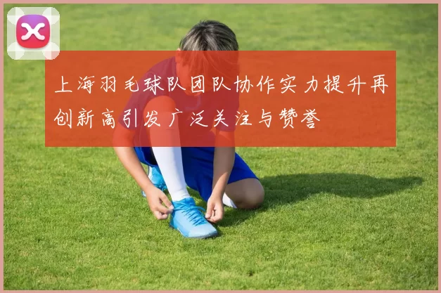 上海羽毛球队团队协作实力提升再创新高引发广泛关注与赞誉