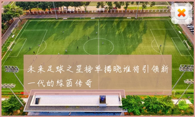 未来足球之星榜单揭晓谁将引领新一代的绿茵传奇