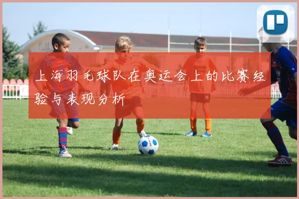 上海羽毛球队在奥运会上的比赛经验与表现分析