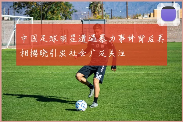 中国足球明星遭遇暴力事件背后真相揭晓引发社会广泛关注