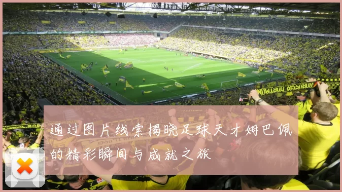 通过图片线索揭晓足球天才姆巴佩的精彩瞬间与成就之旅