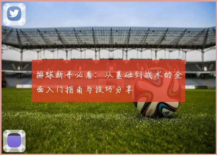 排球新手必看：从基础到战术的全面入门指南与技巧分享
