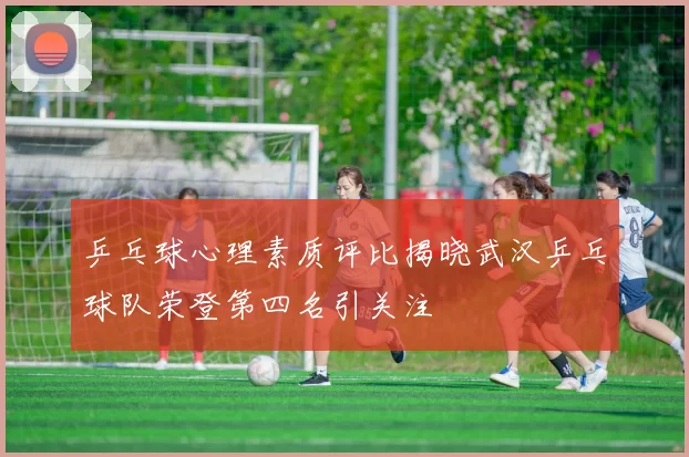 乒乓球心理素质评比揭晓武汉乒乓球队荣登第四名引关注