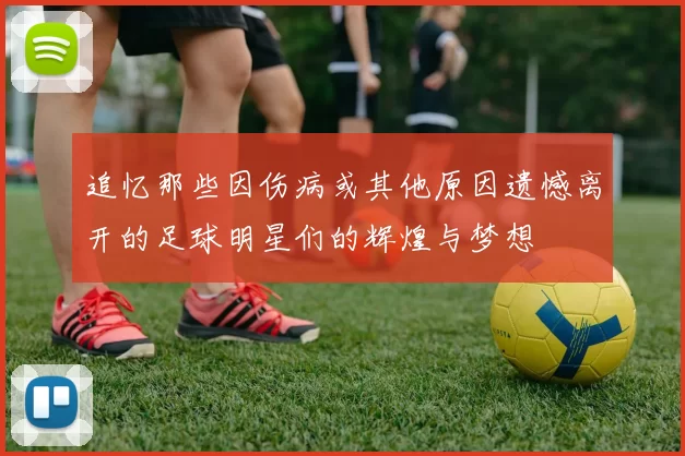 追忆那些因伤病或其他原因遗憾离开的足球明星们的辉煌与梦想
