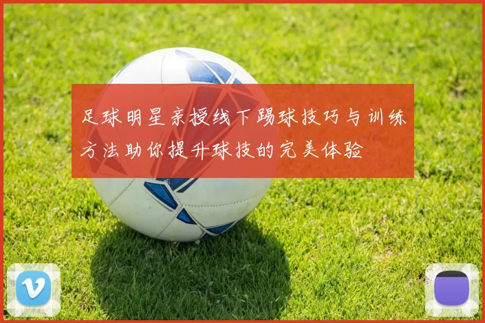 足球明星亲授线下踢球技巧与训练方法助你提升球技的完美体验