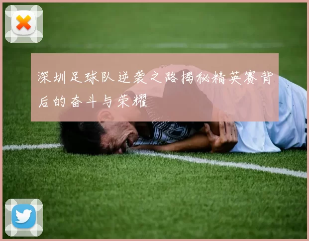 深圳足球队逆袭之路揭秘精英赛背后的奋斗与荣耀