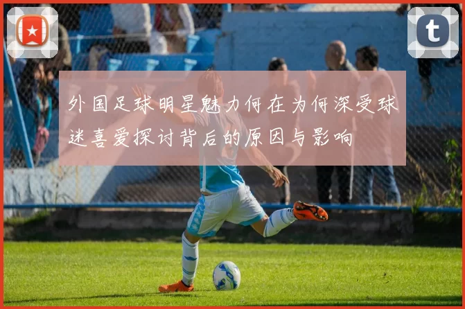 外国足球明星魅力何在为何深受球迷喜爱探讨背后的原因与影响