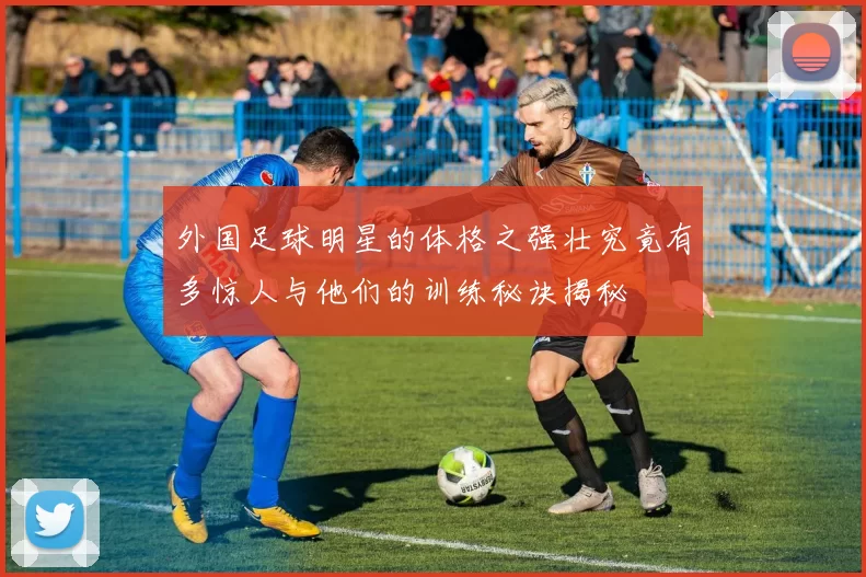 外国足球明星的体格之强壮究竟有多惊人与他们的训练秘诀揭秘