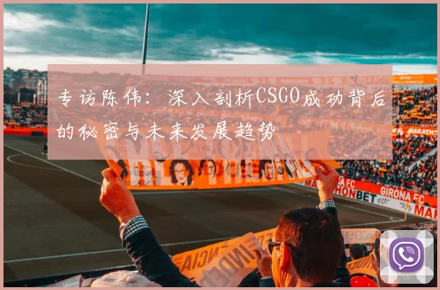 专访陈伟：深入剖析CSGO成功背后的秘密与未来发展趋势